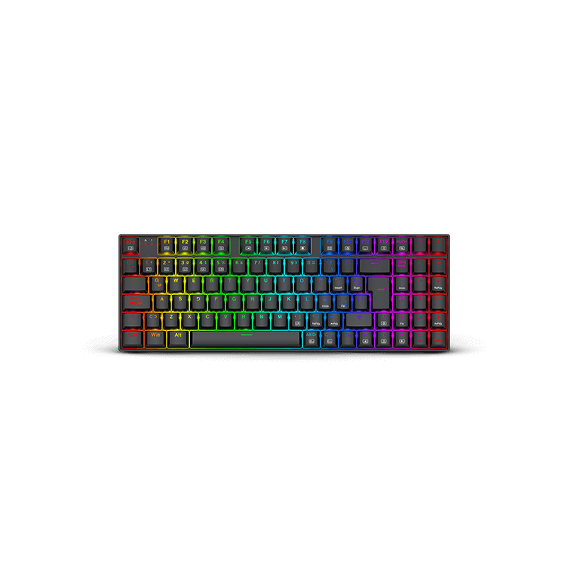 Teclado Redragon Ziggs K669 Teclado Redragon Ziggs K669